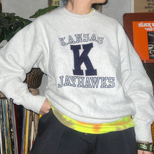 画像をギャラリービューアに読み込む, 80&#39;S USA製 *JANSPORT*  / LOGO CREW SWEAT / M (UNISEX)
