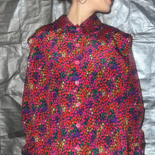 画像をギャラリービューアに読み込む, 80&#39;S MULTI PATTERN L/S SHIRT DRESS
