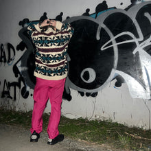 画像をギャラリービューアに読み込む, 90&#39;S ECUADOR製  / WOOL HAND KNIT (UNISEX)
