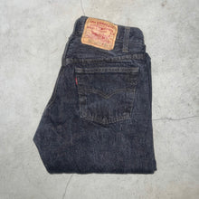 画像をギャラリービューアに読み込む, 80&#39;S USA製 *Levi&#39;s* / 501  BLACK JEANS / W29 L30
