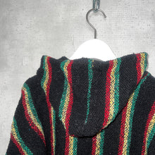 画像をギャラリービューアに読み込む, 90&#39;S MEXICO製 / RASTA COLOR BAJA HOODIE (UNISEX)
