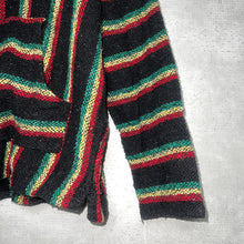 画像をギャラリービューアに読み込む, 90&#39;S MEXICO製 / RASTA COLOR BAJA HOODIE (UNISEX)
