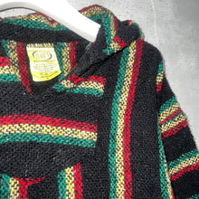 画像をギャラリービューアに読み込む, 90&#39;S MEXICO製 / RASTA COLOR BAJA HOODIE (UNISEX)
