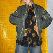 画像をギャラリービューアに読み込む, 90-00&#39;S *LAUREN RALPH LAUREN* / EMBLEM PATTERN SHIRT
