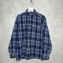 画像をギャラリービューアに読み込む, 60-70&#39;S FRANCE製 / FLANNEL CHECK SHIRT (UNISEX)
