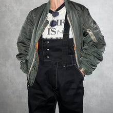 画像をギャラリービューアに読み込む, 80-90&#39;S USA製  *ALPHA INDUSTRIES*  / FLIGHT JKT MA-1 / S
