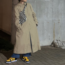 画像をギャラリービューアに読み込む, 80-90&#39;S USA製 / ROUND COLLAR COAT
