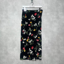 画像をギャラリービューアに読み込む, 80-90&#39;S UK製 / FLORAL PATTERN WRAP SKIRT
