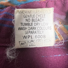 画像をギャラリービューアに読み込む, 80-90&#39;S INDIA製 / COTTON WESTERN SHIRT
