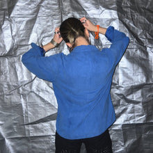 画像をギャラリービューアに読み込む, FAKE SUEDE BOX SHIRT
