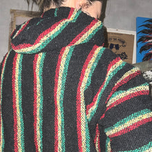 画像をギャラリービューアに読み込む, 90&#39;S MEXICO製 / RASTA COLOR BAJA HOODIE (UNISEX)
