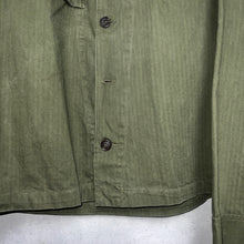 画像をギャラリービューアに読み込む, 50&#39;S オランダ軍 / HBT UTILITY SHIRT JACKET (UNISEX)
