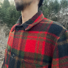 画像をギャラリービューアに読み込む, 50-60&#39;S USA製 / WOOL JKT
