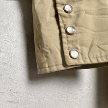 画像をギャラリービューアに読み込む, 70&#39;S *POOL of SHERMAN*  / WESTERN SHIRT / 15-33 (UNISEX)
