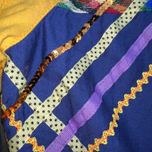 画像をギャラリービューアに読み込む, 80&#39;S USA製 / PATCHWORK COLLARLESS JKT
