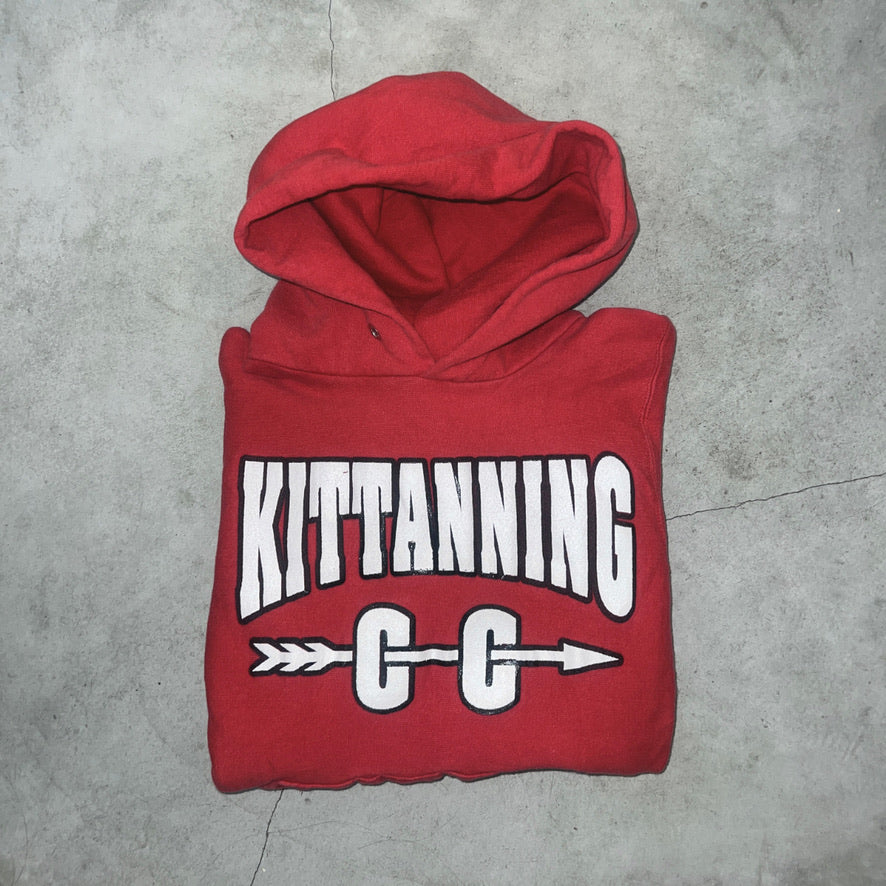 90'S USA製 *GO FOR THE GOLD* HEAVY WEIGHT HOODIE