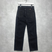 画像をギャラリービューアに読み込む, 80&#39;S MEXICO製 *RUSTLER*  / BLACK DENIM W30 L30
