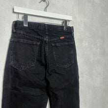 画像をギャラリービューアに読み込む, 80&#39;S MEXICO製 *RUSTLER*  / BLACK DENIM W30 L30
