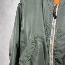 画像をギャラリービューアに読み込む, 80-90&#39;S USA製  *ALPHA INDUSTRIES*  / FLIGHT JKT MA-1 / S
