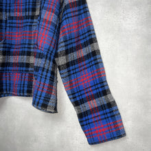 画像をギャラリービューアに読み込む, CHECK PATTERN BAJA HOODIE
