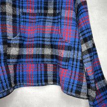 画像をギャラリービューアに読み込む, CHECK PATTERN BAJA HOODIE
