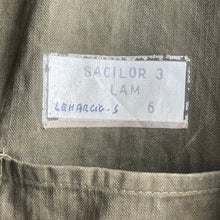 画像をギャラリービューアに読み込む, 50-60&#39;S FRENCH MILITARY / HERRINGBONE ALL IN ONE
