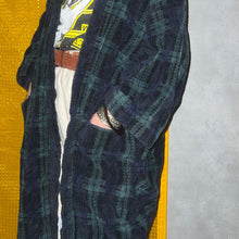 画像をギャラリービューアに読み込む, coming soon... / 70-80&#39;S BLACK WATCH PILE GOWN  (UNISEX)
