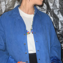 画像をギャラリービューアに読み込む, FAKE SUEDE BOX SHIRT
