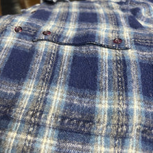 画像をギャラリービューアに読み込む, 60-70&#39;S FRANCE製 / FLANNEL CHECK SHIRT (UNISEX)
