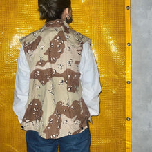 画像をギャラリービューアに読み込む, 90&#39;S *US ARMY* / DESERT CAMO PASGT VEST / XS
