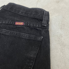 画像をギャラリービューアに読み込む, 80&#39;S MEXICO製 *RUSTLER*  / BLACK DENIM W30 L30
