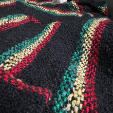 画像をギャラリービューアに読み込む, 90&#39;S MEXICO製 / RASTA COLOR BAJA HOODIE (UNISEX)
