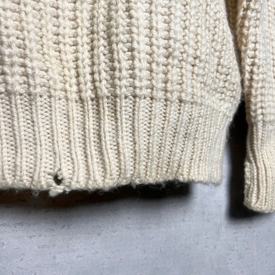 ENGLAND製 *Lakeland Knitwear * / ARAN SWEATER – THE SMOKY BRAiNS