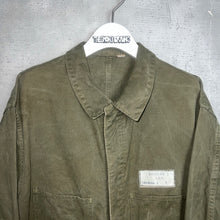 画像をギャラリービューアに読み込む, 50-60&#39;S FRENCH MILITARY / HERRINGBONE ALL IN ONE
