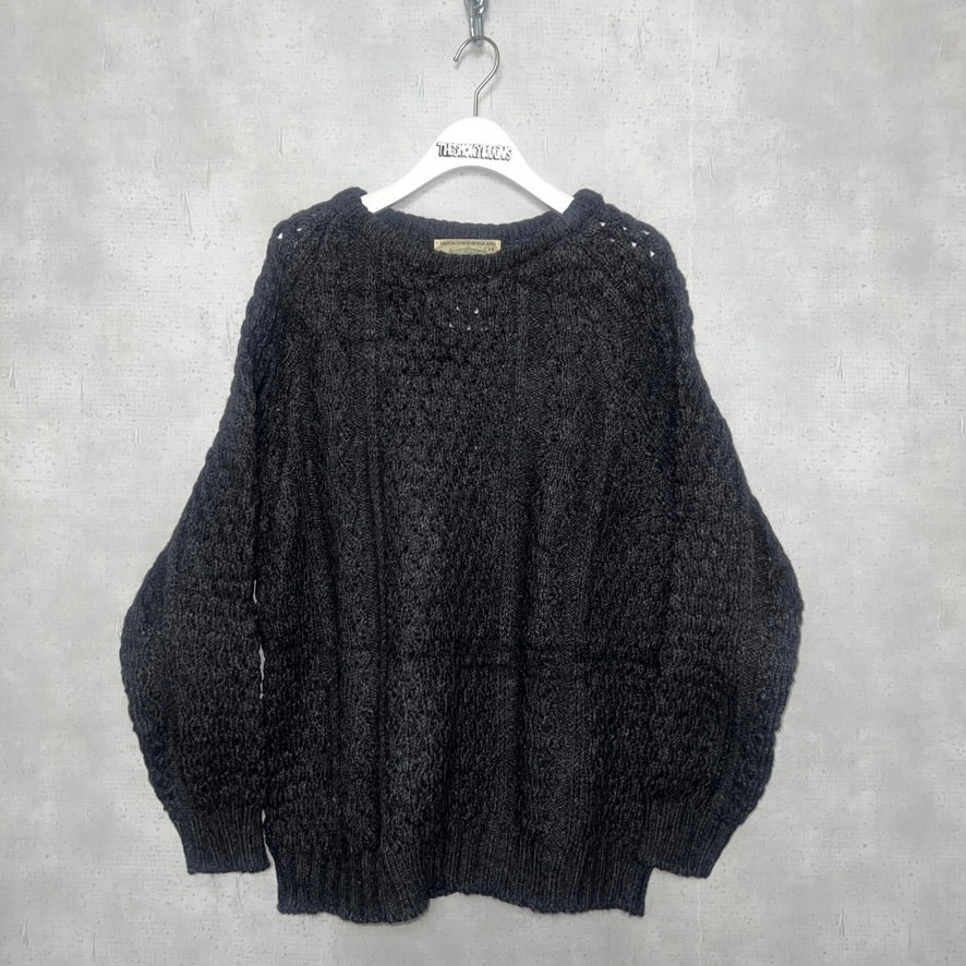 IRELAND製  /DUBLIN WOOLLEN IRELAND KNIT / 44