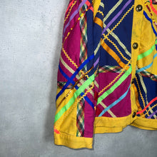 画像をギャラリービューアに読み込む, 80&#39;S USA製 / PATCHWORK COLLARLESS JKT
