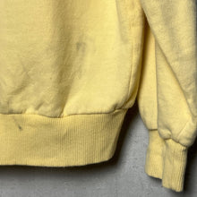 画像をギャラリービューアに読み込む, HALF BUTTON COTTON SWEAT SHIRT (UNISEX)
