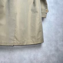 画像をギャラリービューアに読み込む, BAL COLLAR NYLON COAT
