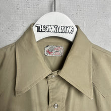 画像をギャラリービューアに読み込む, 70&#39;S *POOL of SHERMAN*  / WESTERN SHIRT / 15-33 (UNISEX)
