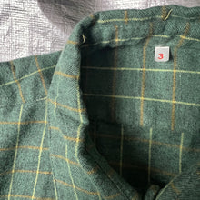 画像をギャラリービューアに読み込む, FRANCE製 / CHECK PATTERN SHIRT
