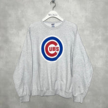 画像をギャラリービューアに読み込む, MLB &#39;&#39;Chicago Cubs&#39;&#39; LOGO CREW SWEAT (UNISEX)
