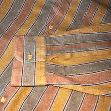 画像をギャラリービューアに読み込む, FRANCE製 / STRIPE PATTERN SHIRT / XL
