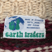 画像をギャラリービューアに読み込む, 90&#39;S ECUADOR製  / WOOL HAND KNIT (UNISEX)
