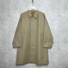 画像をギャラリービューアに読み込む, BAL COLLAR NYLON COAT
