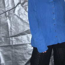 画像をギャラリービューアに読み込む, FAKE SUEDE BOX SHIRT
