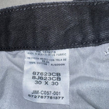 画像をギャラリービューアに読み込む, 80&#39;S MEXICO製 *RUSTLER*  / BLACK DENIM W30 L30
