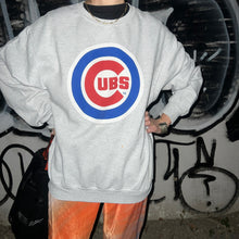 画像をギャラリービューアに読み込む, MLB &#39;&#39;Chicago Cubs&#39;&#39; LOGO CREW SWEAT (UNISEX)
