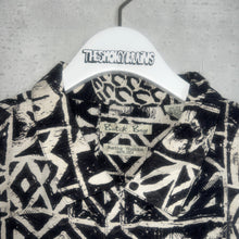 画像をギャラリービューアに読み込む, 90-00&#39;S *BATIK BAY* / WASHABLE SILK SS SHIRT / XXL
