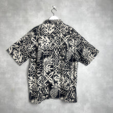 画像をギャラリービューアに読み込む, 90-00&#39;S *BATIK BAY* / WASHABLE SILK SS SHIRT / XXL
