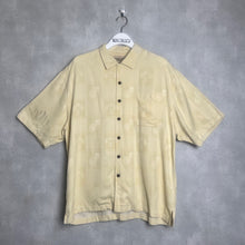 画像をギャラリービューアに読み込む, *JAMAICA JAXX* / WASHABLE SILK JACQUARD SS SHIRT / L
